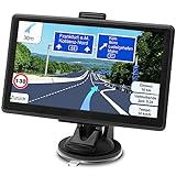 GPS Navigationsgerät für Auto LKW 2023 - Lehwey 7 Zoll Navi LKW Navigation...