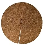 Mulchscheiben aus 100 % Kokos, 3er Pack, Durchmesser: 80 cm, ca. 0,7 cm dick, (EUR 8,97 je...