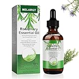 Rosmarinöl für Kopfhaut und Haare, Rosemary Oil for Hair, Stärkendes für...