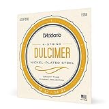 D 'Addario ej64 4-String Dulcimer Saiten