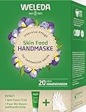 WELEDA Bio Skin Food Handmasken Set - Naturkosmetik Handpflege Geschenkset zur...