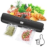 Vklopdsh Vakuumiermaschine - Lebensmittel-Vakuumierer für Food - 12,6 Zoll mit...