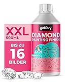 getfary Diamond Painting Finish 500ml - Transparente Diamant Painting...