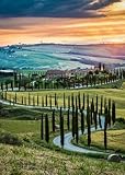 Ravensburger Puzzle, 17612 - Val d'Orcia, Toskana, Italien - 1000 Teile Puzzle für...