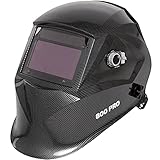 Proteco-Werkzeug® PRO 800 Automatik Schweißhelm XXL Sichtfeld Solar Schweisshelm...