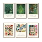 ZoeyAustin® 3 Doppelseitiges Kunstdruck Poster Set | Ohne bilderrahmen | DIN A3 (30cm x...