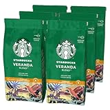 STARBUCKS Veranda Blend, Helle Röstung, Filterkaffee 200g (6er Pack)