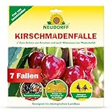 Neudorff KirschmadenFalle – Schützt Kirschen und Walnüsse vor Madenbefall,...