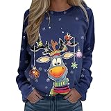 Christma Pyjama Familie Set Schlafanzug Teenager Mädchen Winter Rollkragenpullover Damen...