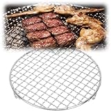 Cecailin® Grill Rund Backgitter,Grillgalgen,Kuchengitter Abkühlgitter.Mini Grill...