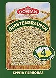 Dovgan Perlgraupen 4x100g - Portionsbeutel, 10er Pack (10 x 400 g)