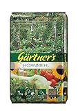 Gärtner's Hornmehl, organischer Stickstoffdünger für alle Gartenkulturen, wie Gemüse,...