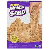 Kinetic Sand 2,5 kg - original magischer kinetischer Sand aus Schweden, naturbraun,...