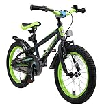 BIKESTAR Kinderfahrrad 16 Zoll für Mädchen und Jungen ab 4-5 Jahre | 16er Kinderrad...