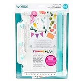 We R Memory Keepers The Works All-In-One Tool, 12-teiliges Werkzeug zum Basteln mit...