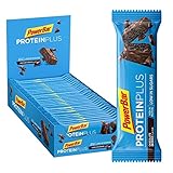 Powerbar Protein Plus Riegel mit nur 107 Kcal - Low Sugar Eiweissriegel, Fitnessriegel mit...