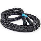 aerobis® Battle Jump Rope 30D | 1,4 kg schweres Springseil | Geschmeidig und...