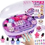 Tacobear Nagelstudio Mädchen Peel Off Nagellack Nageltrockner Press On...