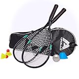 Apollo Speed Badminton Set | Schläger in versch. Farben | Federball | Squash...