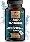 AMINO INTENSO® Aminosäuren Komplex hochdosiert - WICHTIG: Laborgeprüfte Aminosäuren...