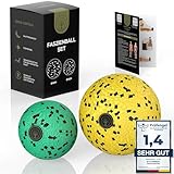 M.S.Lemberg® Faszienball klein Set - Massageball für gezielte Selbstmassage von Faszien,...