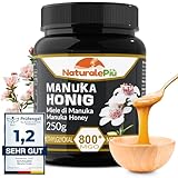 Manuka-Honig 800+ MGO – 250g Manuka-Honig – Qualitätsprodukt hergestellt in...