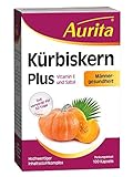 Aurita Kürbiskern Plus 100 Kapseln, 1er Pack (1 x 39.9g)