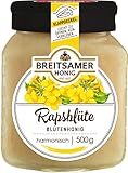 Breitsamer Rapsblüte Blütenhonig cremig, 500 g