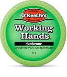 O'Keeffe's Working Hands, 96g Tiegel - Handcreme für extrem trockene, rissige...