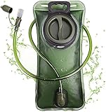 PUNDA Trinkblase 2 Liter BPA-frei für Trinkrucksack - Lecksicherer Wasserreservoir Ersatz...