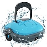 WYBOT Poolroboter, Poolsauger Akku mit Dual-Motor, Selbstparken, Starke...