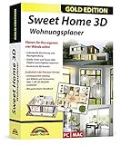 Sweet Home 3D Wohnungsplaner - mit zusätzlichen 1.100 3D Modelle und gedrucktem Handbuch,...