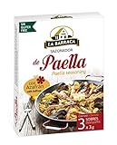 Paellagewürz mit Safran (3 Beutel) / Especias para paella con azafrán (3 sobres)