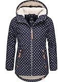 Ragwear Kinder Mädchen Winterjacke Outdoorjacke wasserdicht atmungsaktiv Layra...