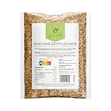 fine mills Buchweizenflocken, 100 % Flocken ohne Zusätze, 1000g, ohne GMO,...