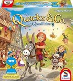 Schmidt Spiele 40630 Mit Quacks & Co. nach Quedlinburg, Kinderspiel zum...