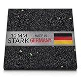 50 Stück 10 mm 90 x 90 mm Terrassenpad, Terrassenpads aus Gummi – Unterlagepads für...