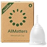 AllMatters Menstruationstasse (ehemals OrganiCup) - Größe A - für Alle, die...