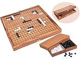 Engelhart – 350360- Go-Spiel aus Holz – Gesellschaftsspiel – Denk- und...