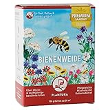 Plantura Bienenweide, ein- & mehrjährige Saatgut-Mischung für Insekten, 150 g...