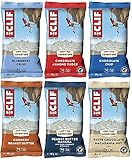 Clif Bar Variety Pack (6 x 68g) | der beliebte Energieriegel aus den USA |...