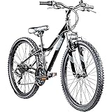 Galano GA20 Mountainbike 24 Zoll Jungen Mädchen Fahrrad für Jugendliche Jugendfahrrad...