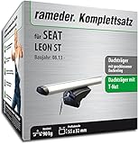 Menabo Set, Dachträger Pick-Up kompatibel mit SEAT Leon ST (111286-11484-12)