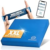 My Balance XXL - Balance-Pad inkl. Widerstandsband I Hochwertiges Balancekissen...