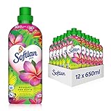 Softlan Ultra Weichspüler Bouquet der Düfte Paradise Collection 12 x 650ml -...