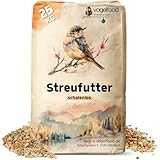 25 kg Schalenloses Streufutter Wildvogelfutter Sommerstreu Winterstreu...