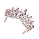 1stk Tiara with Comb Brautkopfschmuck Für Die Hochzeit Kristall Braut Mit Kamm Festzug...