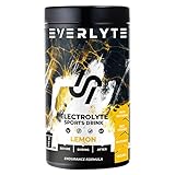 EVERLYTE® Natürliches Elektrolyt Pulver | Isotonisches, Veganes...