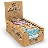 All Stars Oatcake Hafer-Riegel Mix-Box I 12 Energy-Riegel je 80g I Protein-Bar...