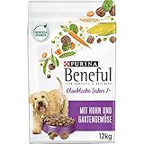 PURINA BENEFUL Glückliche Jahre 7+ Senior Hundefutter trocken, mit Huhn und...